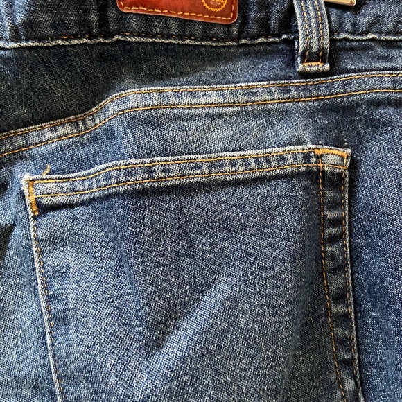 AG Adriano Goldschmied straight leg jeans - Picture 6 of 7